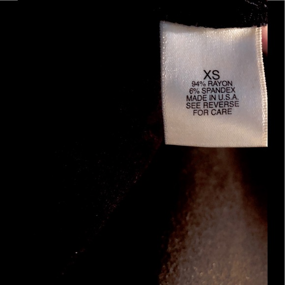 Arden B Little Black Dress With Pockets - XS - Picture 8 of 9